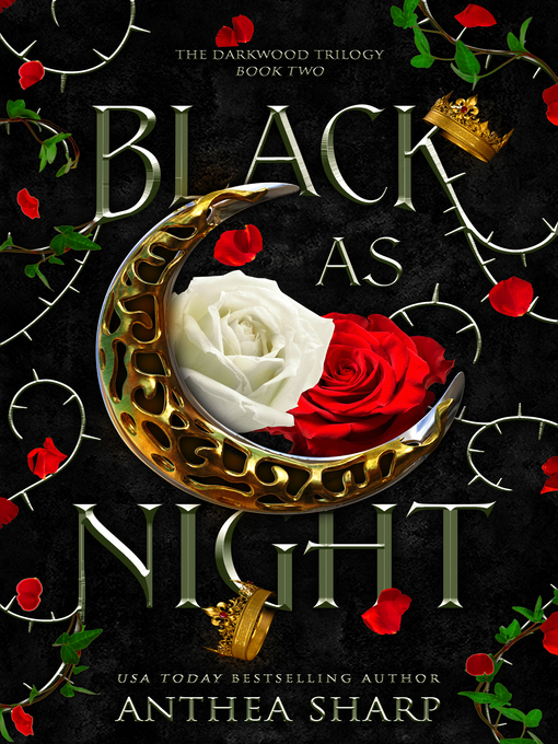 Title details for Black as Night by Anthea Sharp - Available